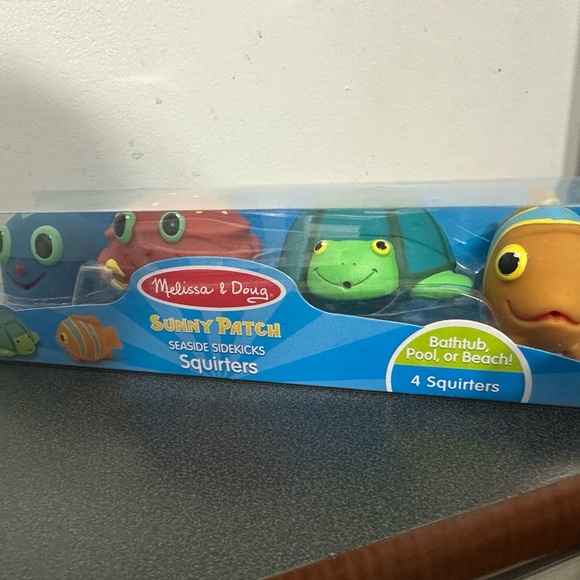 Melissa & Doug Other - Melissa & Doug Sunny Patch Seaside Sidekicks Squirters - Blue, Green, Orange